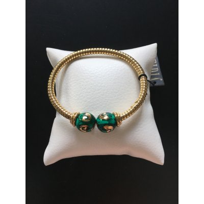 FIDIA bracciale in oro e smalto ref. BRK68\BA