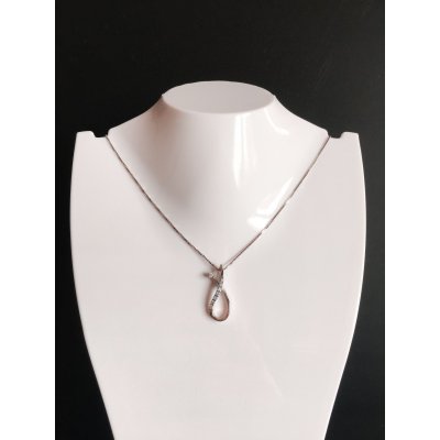 Girocollo con zirconi in oro ref. G28