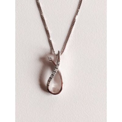 Girocollo con zirconi in oro ref. G28