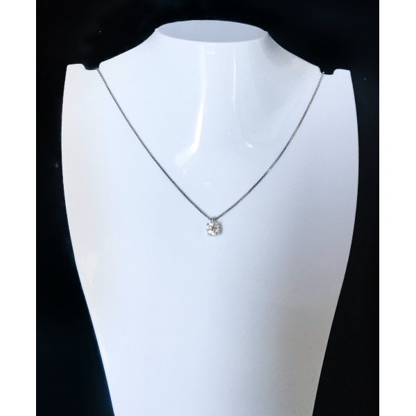 Girocollo punto luce in oro e diamante ref. XR505\3