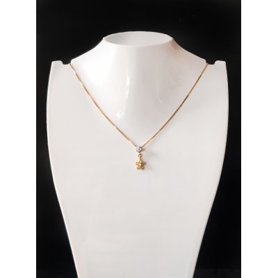 Girocollo in oro e zirconi ref. G56