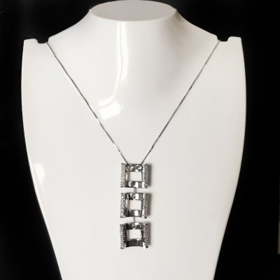 Girocollo in oro con zirconi ref. G65