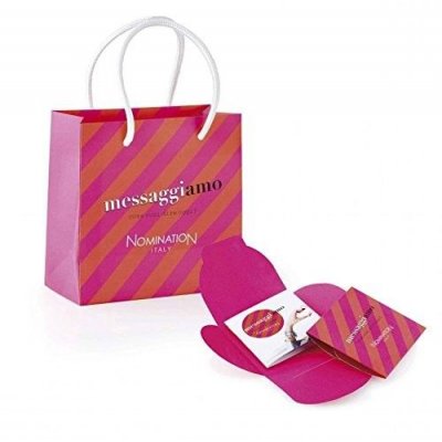 Nomination bracciale acciaio ref. 027401/001