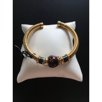 FIDIA bracciale in oro e smalto ref. BRY443\R
