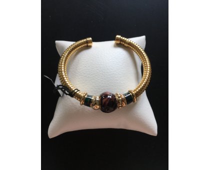 FIDIA bracciale in oro e smalto ref. BRY443\R