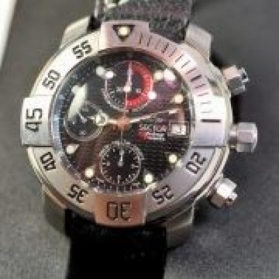 Sector No Limits Diving Team cronografo automatico titanio ref. 3121981015