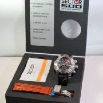 Sector No Limits Diving Team cronografo automatico titanio ref. 3121981015