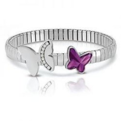 Nomination bracciale acciaio con swarovski ref. 021366/001