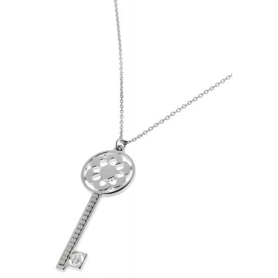 Nomination collana acciaio con pendente e swarovski ref. 024736/009