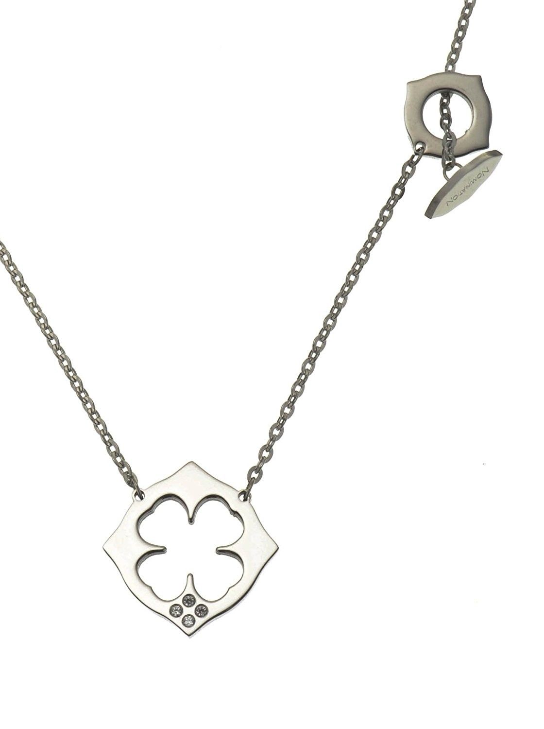 Nomination collana acciaio ref. 023420/004