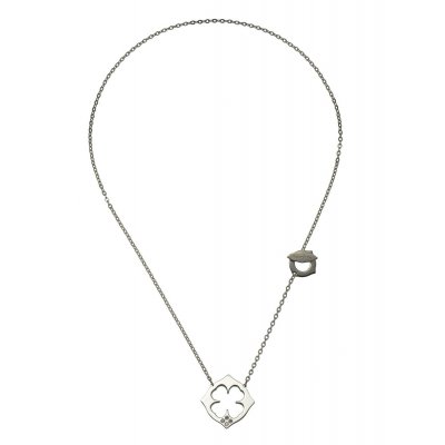 Nomination collana acciaio ref. 023420/004