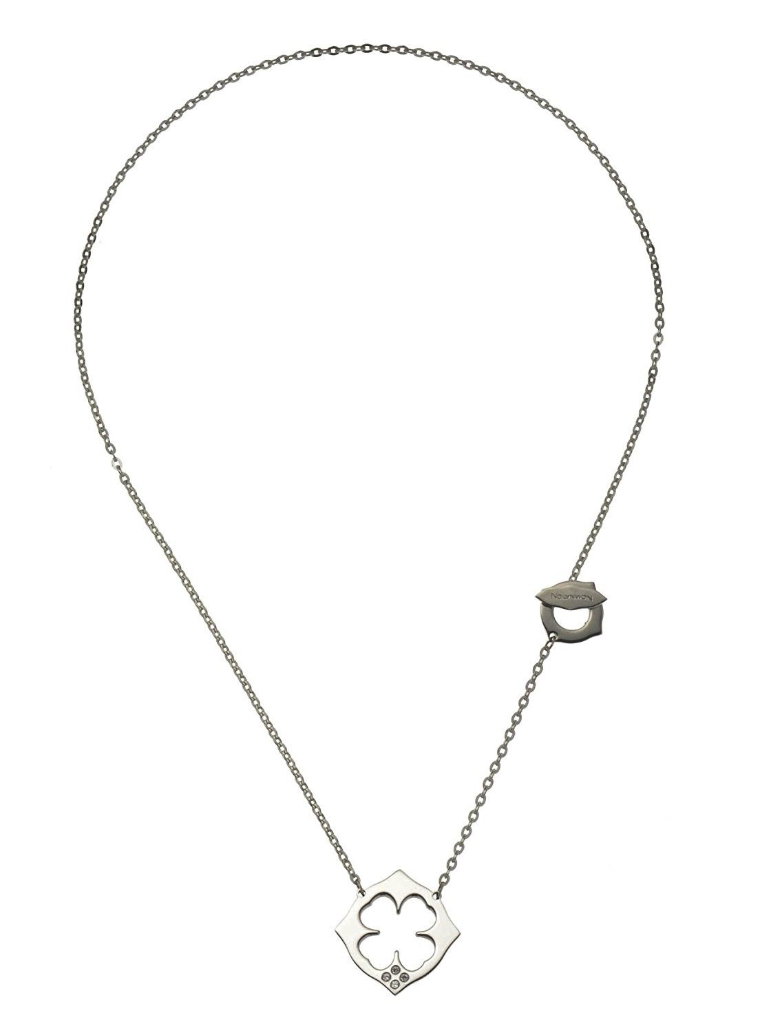 Nomination collana acciaio ref. 023420/004