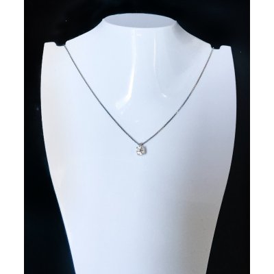 Girocollo punto luce in oro e diamante ref. XR505