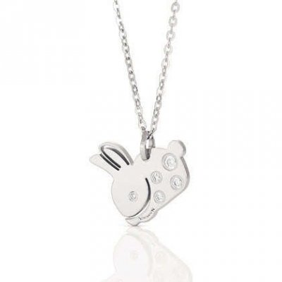 Nomination collana acciaio ref. 024420/016