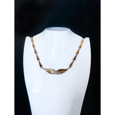 Girocollo in oro con diamanti ref. GB28