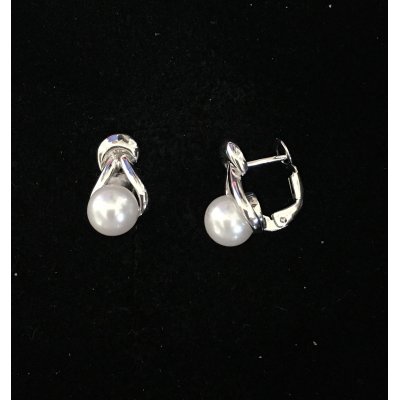 Orecchino in oro con perla ref. OC4