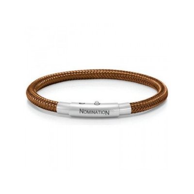 Nomination bracciale acciaio e rame ref. 025300/018