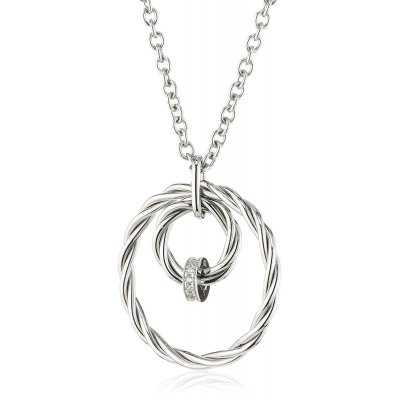 Nomination collana acciaio ref. 025021/001