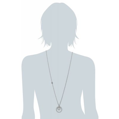 Nomination collana acciaio ref. 025021/001