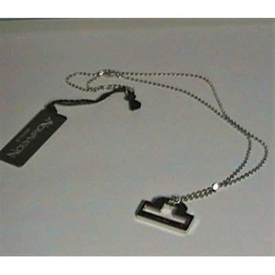 Nomination collana acciaio bilancia ref. 111300/019