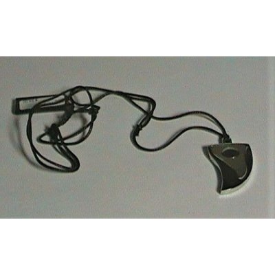 Nomination collana cordino e acciaio ref. GPAA/045A