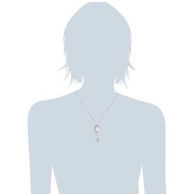 Nomination collana acciaio ref. 024736/007