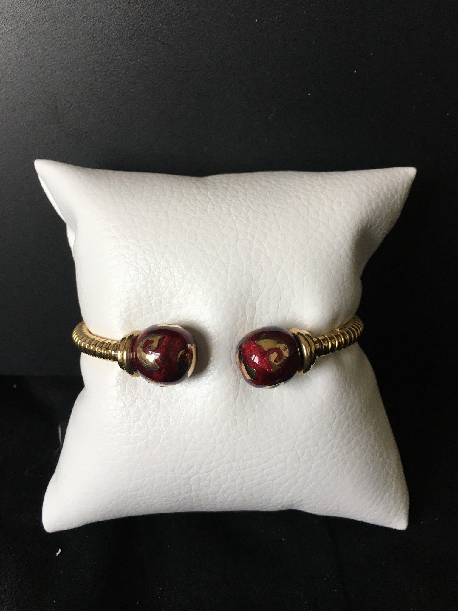 FIDIA bracciale in oro e smalto ref. BRK68\B