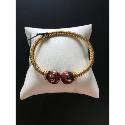 FIDIA bracciale in oro e smalto ref. BRK68\B
