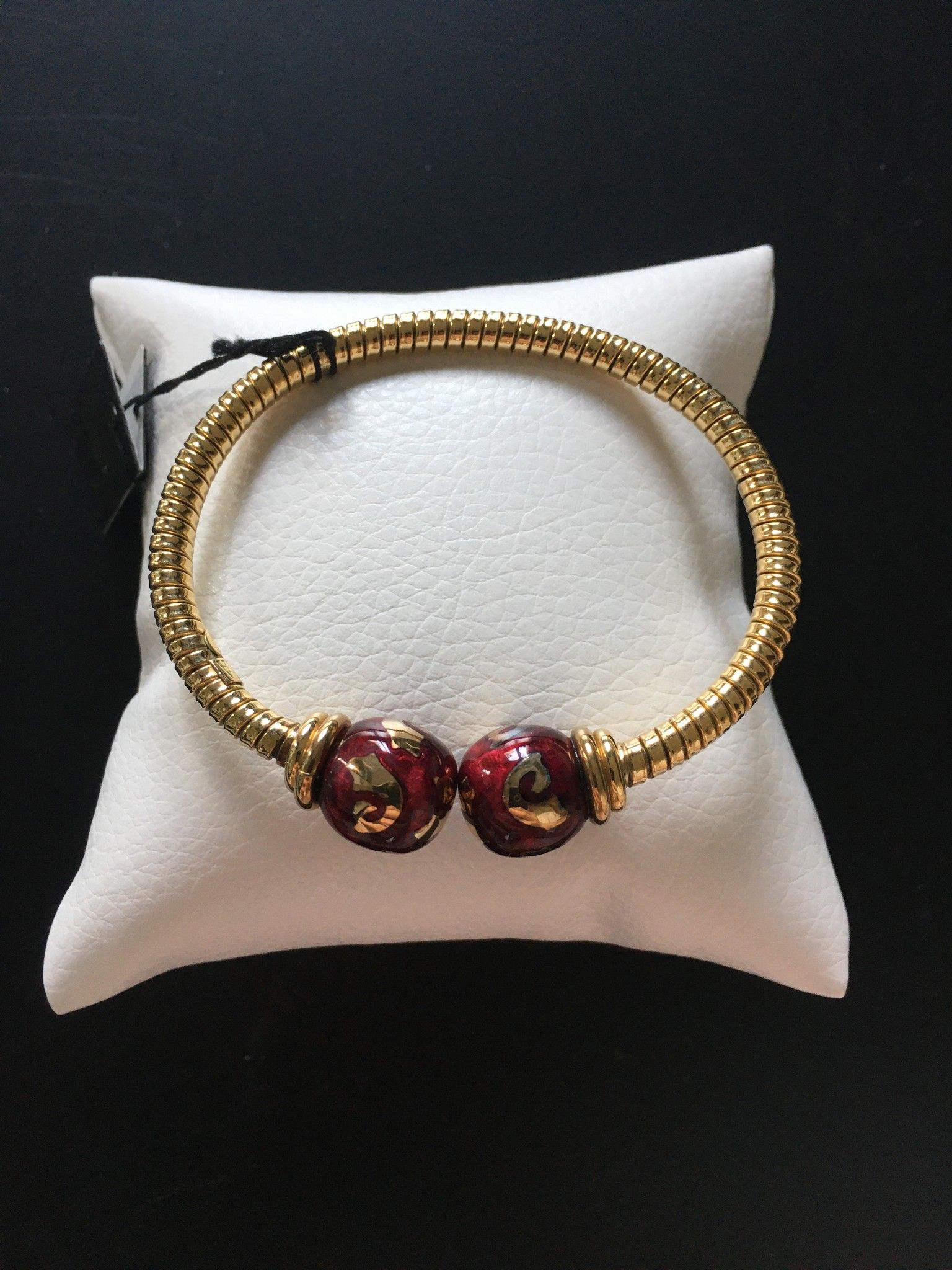 FIDIA bracciale in oro e smalto ref. BRK68\B