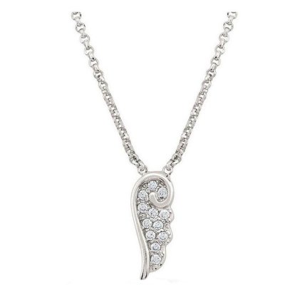Nomination collana argento ref. 145321/010