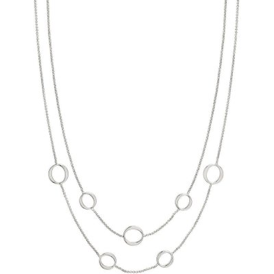 Nomination collana argento ref. 146403/003