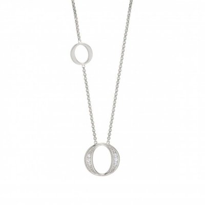 Nomination collana argento ref. 146404/003