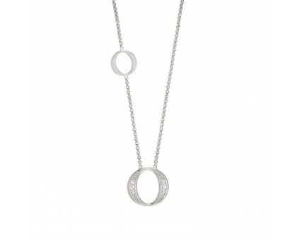 Nomination collana  argento ref. 146404/003