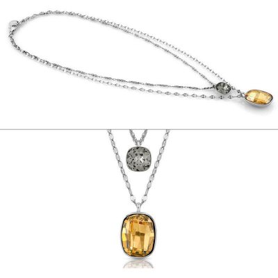 Nomination collana acciaio ref. 131121/020