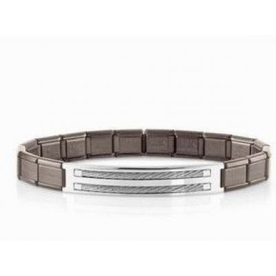 Nomination bracciale acciaio ref. 021132/029