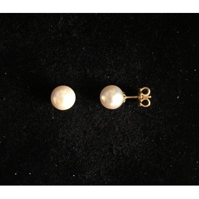 Orecchino in oro con perla ref. O47