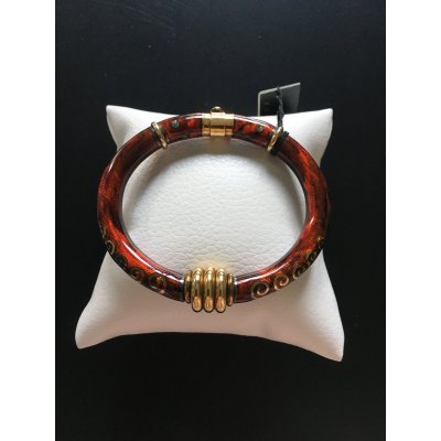 FIDIA bracciale  in oro e smalto re. BRY427\K