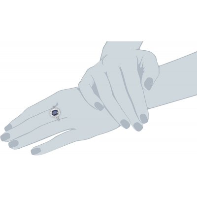 Diamonfire Anello ref. 61/1336/1/089