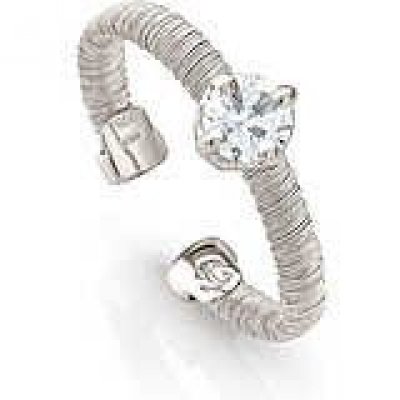 Nomination anello argento ref. 144827/001