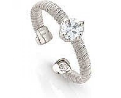 Nomination anello argento ref. 144827/001