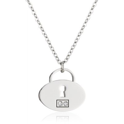 Nomination collana acciaio ref. 024722/014