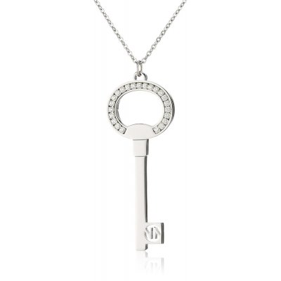 Nomination collana acciaio ref. 024737/012