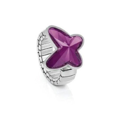 Nomination anello acciaio ref. 021362/001