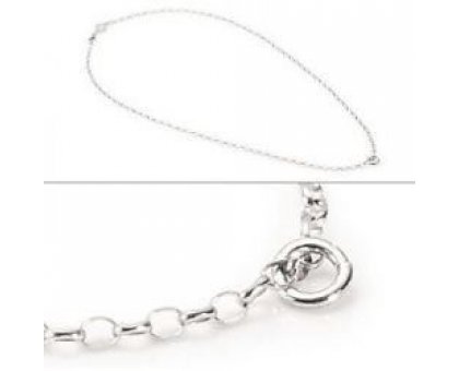 Nomination collana argento ref.  140526/019