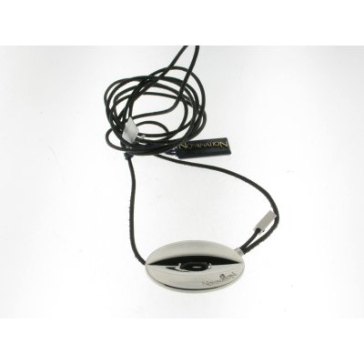 Nomination collana acciaio e diamante ref. BBAD/201