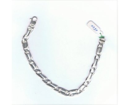 Silver Bracciale catena ref. 1520