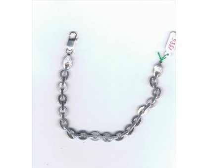 Silver Bracciale catena ref. 1995