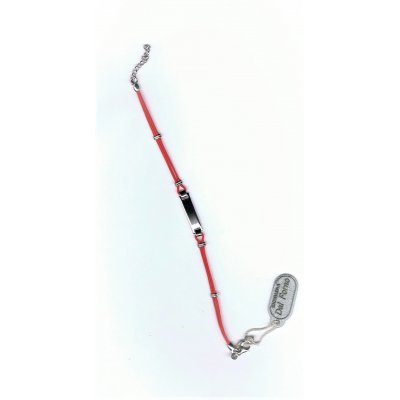 Silver Bracciale targa ref. NU9