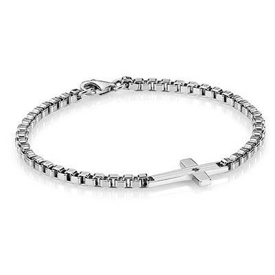 Nomination bracciale acciaio ref. 024323/ 007