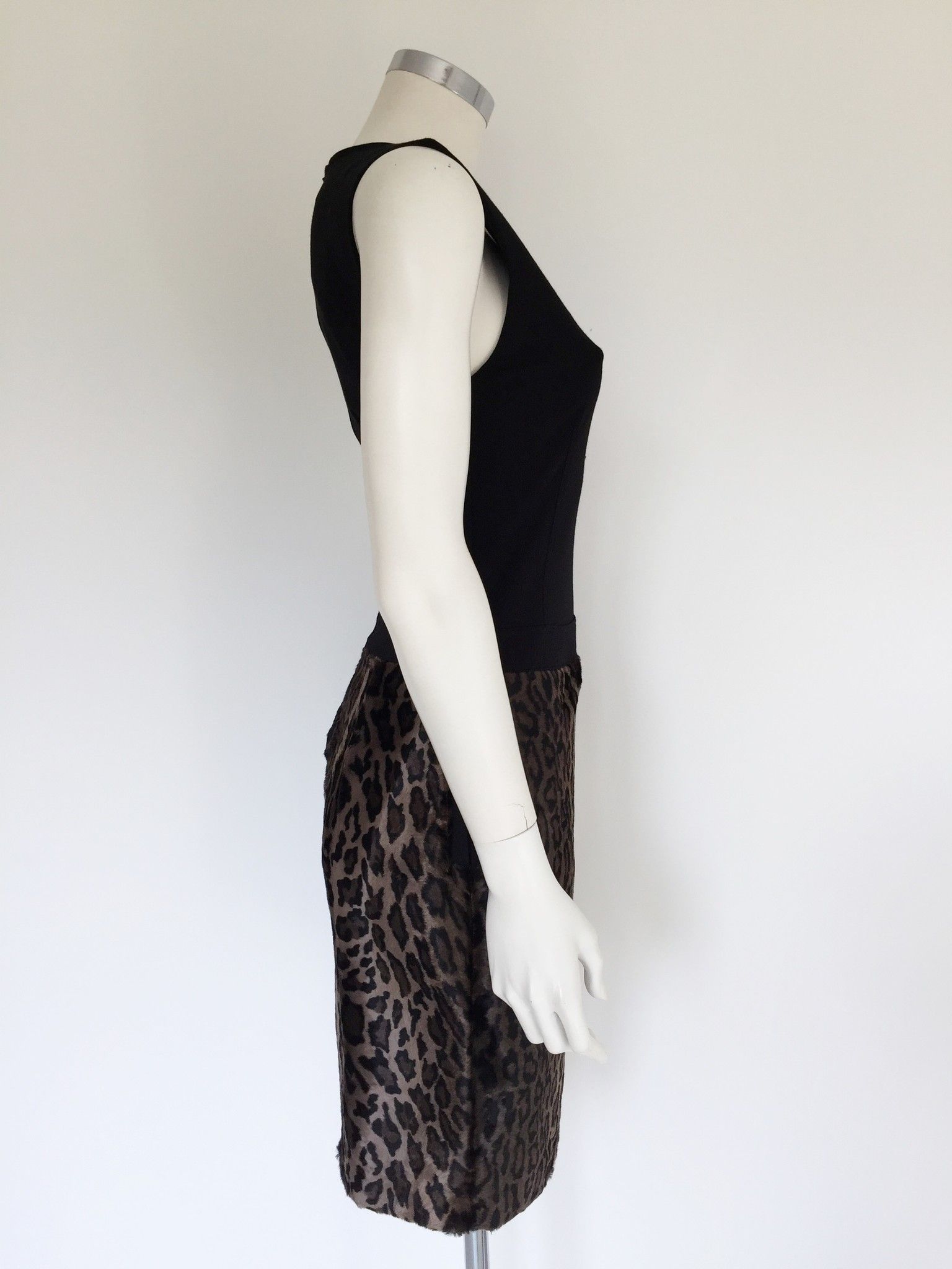 Atos Lombardini Sleeveless Stretch dress with skirt Cod.AI320